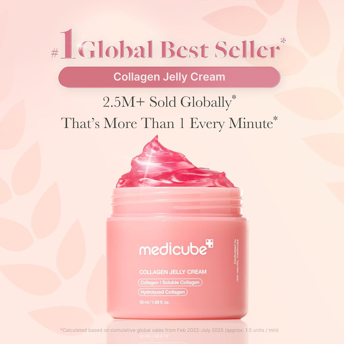 Collagen Jelly Cream — Niacinamide Hydration &amp; 24H Glow