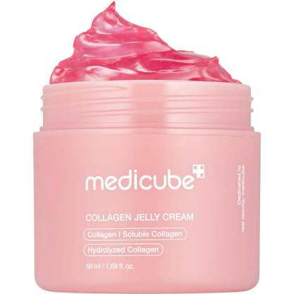 Collagen Jelly Cream — Niacinamide Hydration &amp; 24H Glow