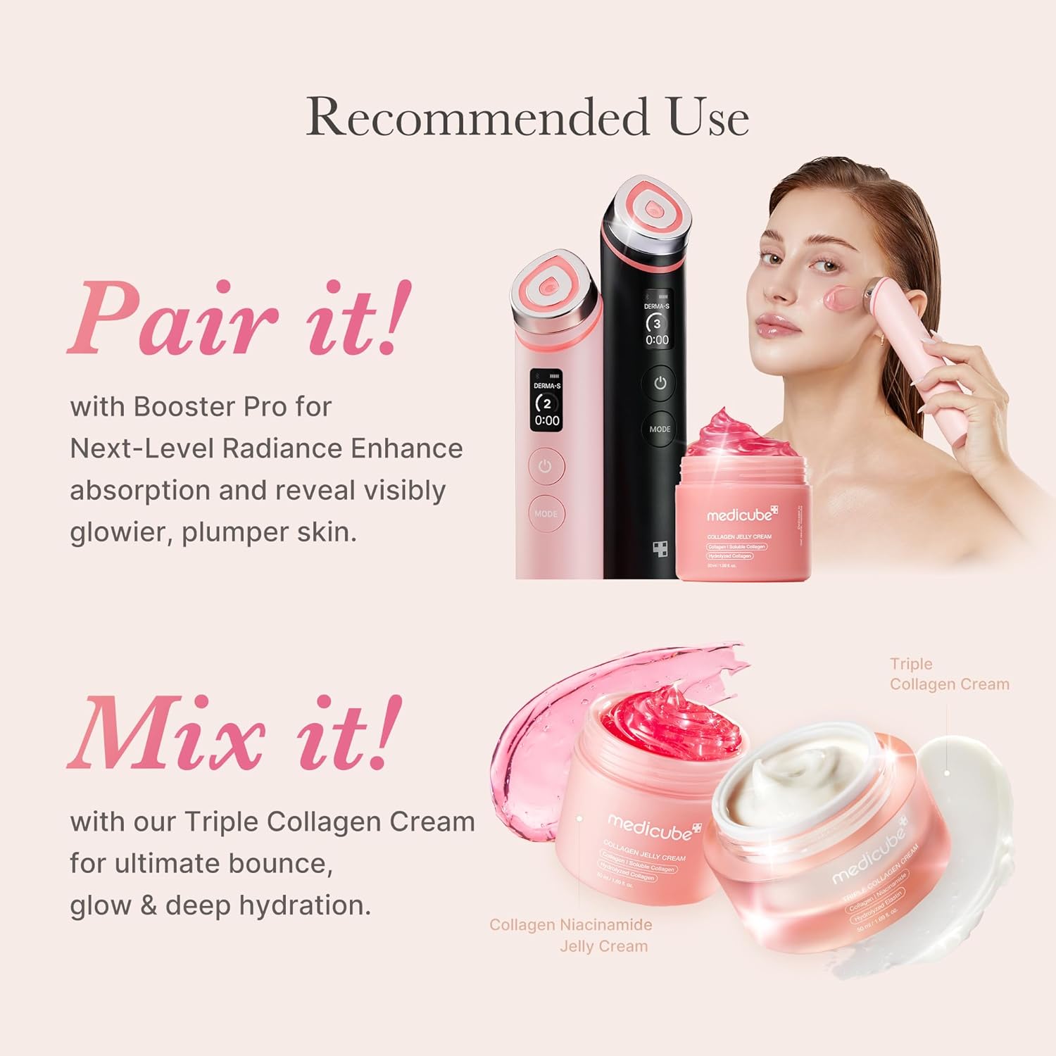 Collagen Jelly Cream — Niacinamide Hydration &amp; 24H Glow