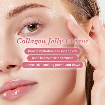 Collagen Jelly Cream — Niacinamide Hydration &amp; 24H Glow